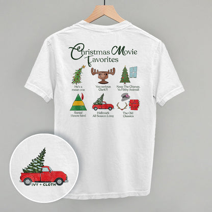 Christmas Movie Favorites (Back Print) Ivy + Cloth