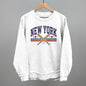 New York Baseball (Blue/Orange) Ivy + Cloth