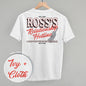 Ross's Relationship Hotline (Back Print) Ivy + Cloth