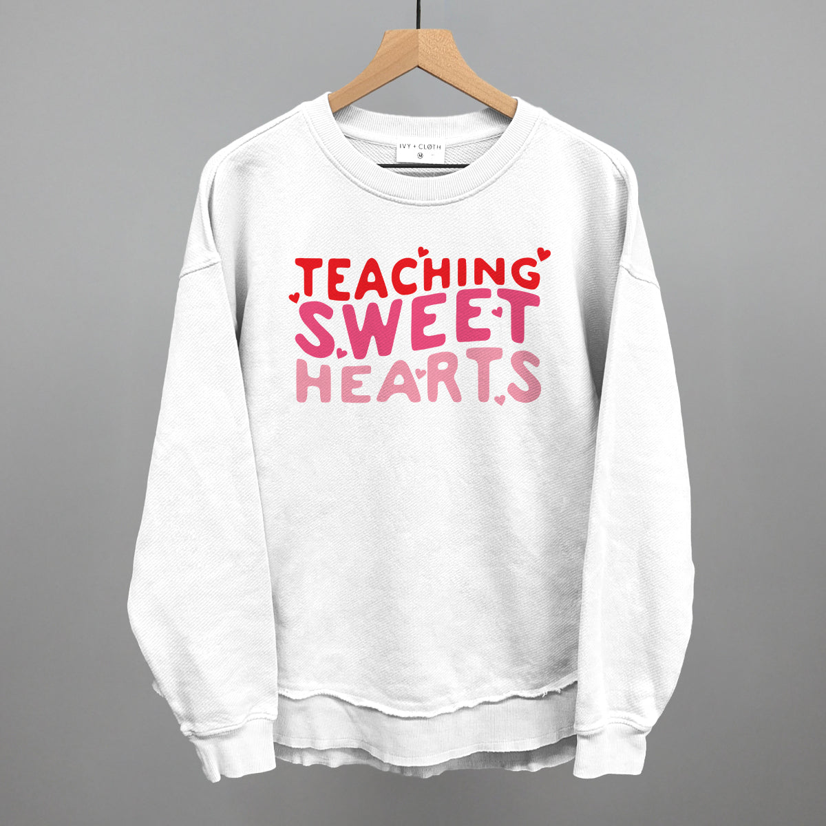 Teaching Sweethearts Ivy + Cloth