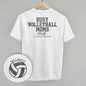 Busy Volleyball Moms Club (Back Print) Ivy + Cloth