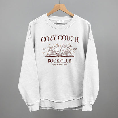 Cozy Couch Book Club Ivy + Cloth