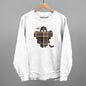 Flannel Ghost & Bats Ivy + Cloth