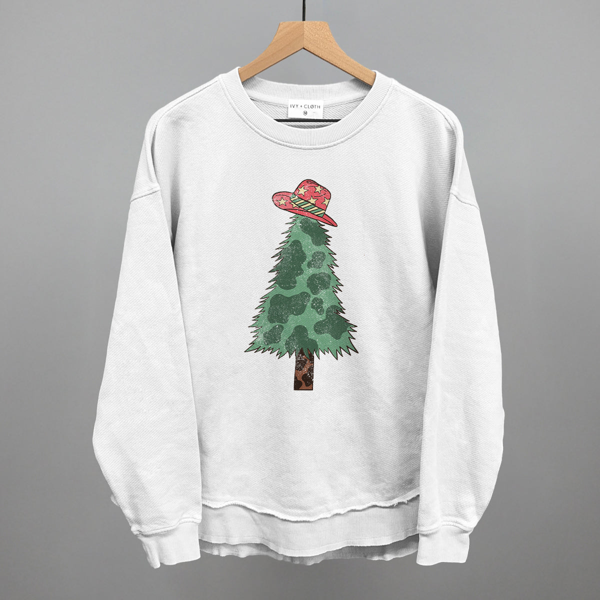 Cowboy Christmas Tree Ivy + Cloth