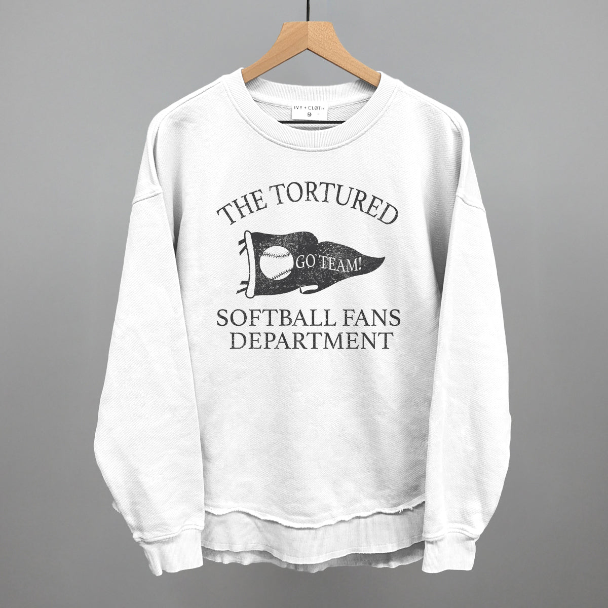 The Tortured Softball Fans Department Ivy + Cloth