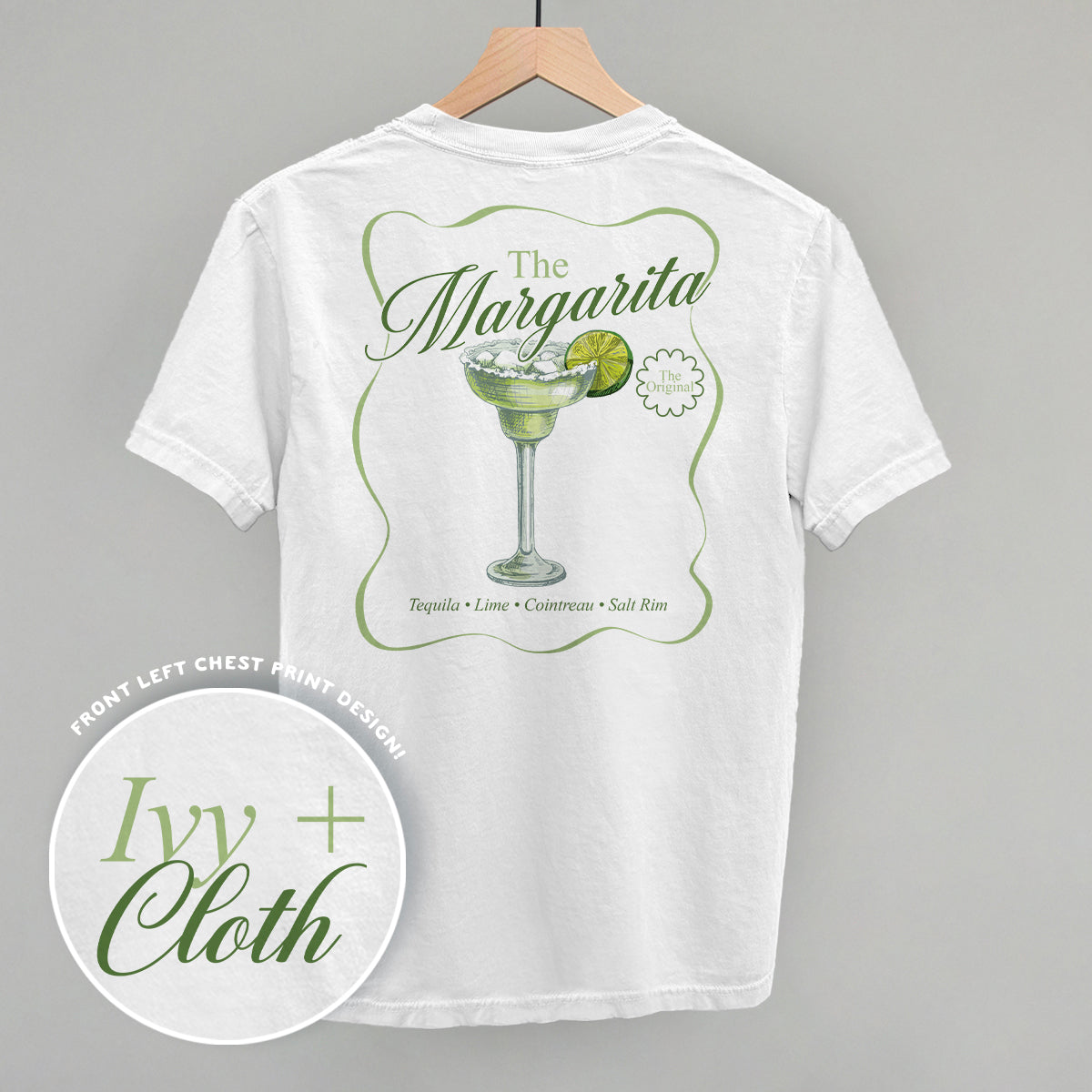 The Margarita (The Original) (Back Print) Ivy + Cloth