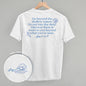 Go Beyond The Shallow Waters (Back Print) Ivy + Cloth