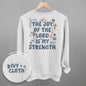 The Joy Of The Lord Is My Strength (Back Print) Ivy + Cloth