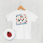 Sweet Summertime Fruits (Kids Back Print) Ivy + Cloth
