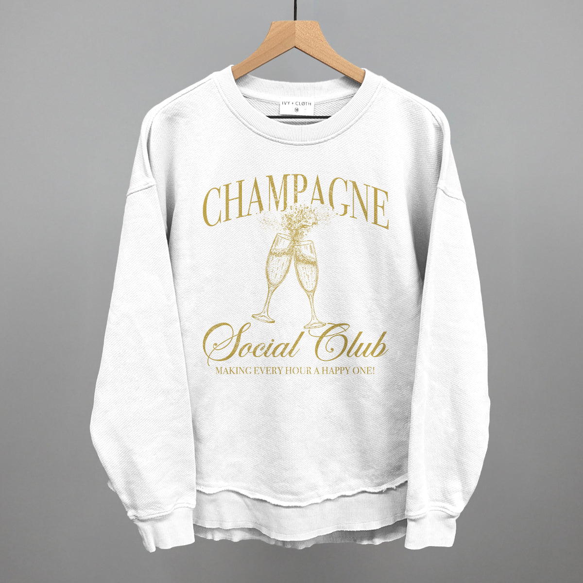 Champagne Social Club Ivy + Cloth