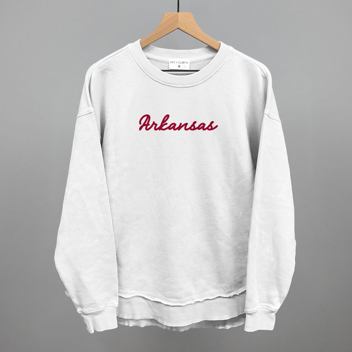 Arkansas Script Ivy + Cloth
