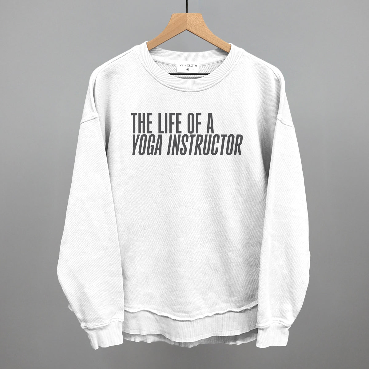 The Life Of A Yoga Instructor Ivy + Cloth