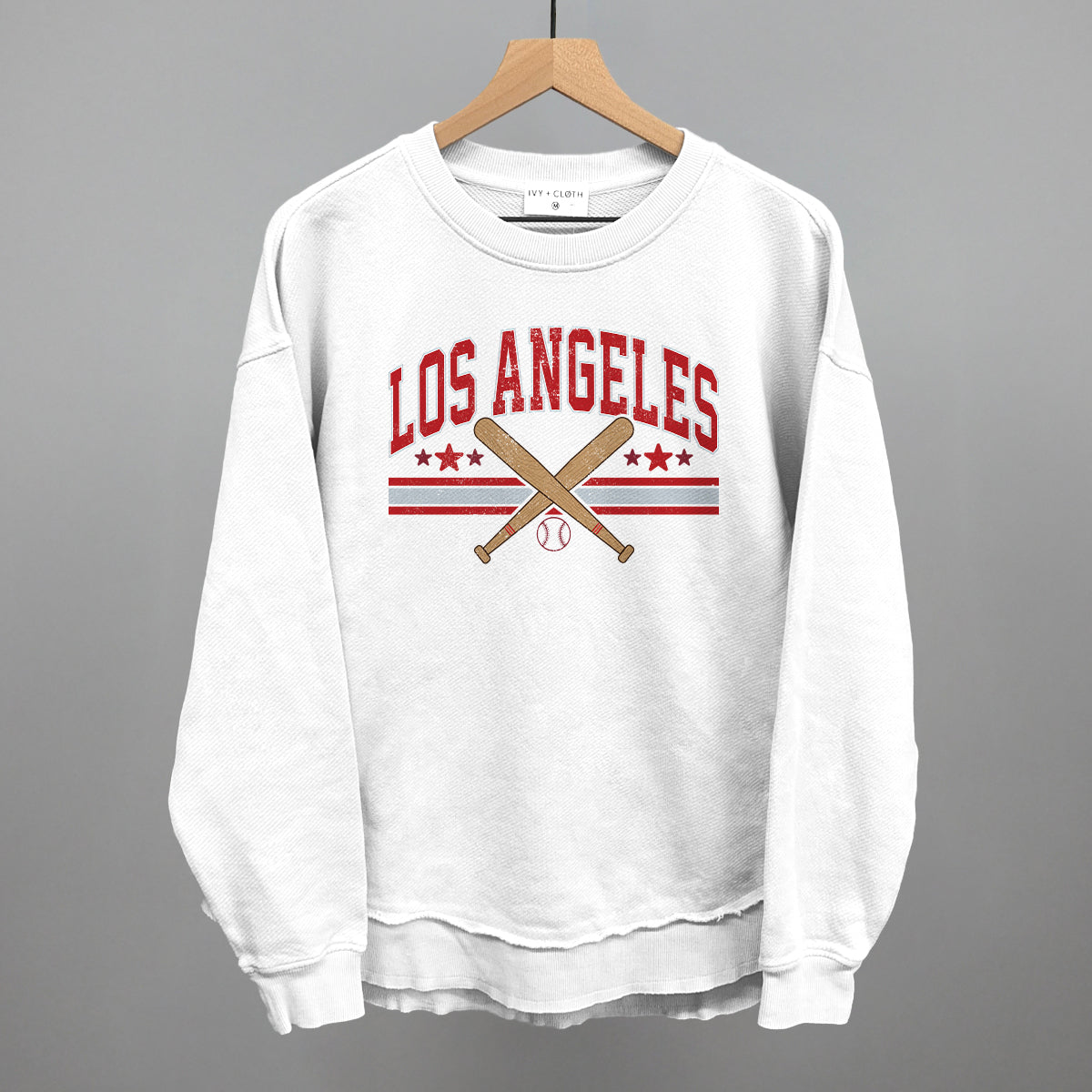 Los Angeles Baseball (Red) Ivy + Cloth