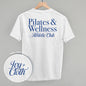 Pilates & Wellness Athletic Club (Back Print) Ivy + Cloth