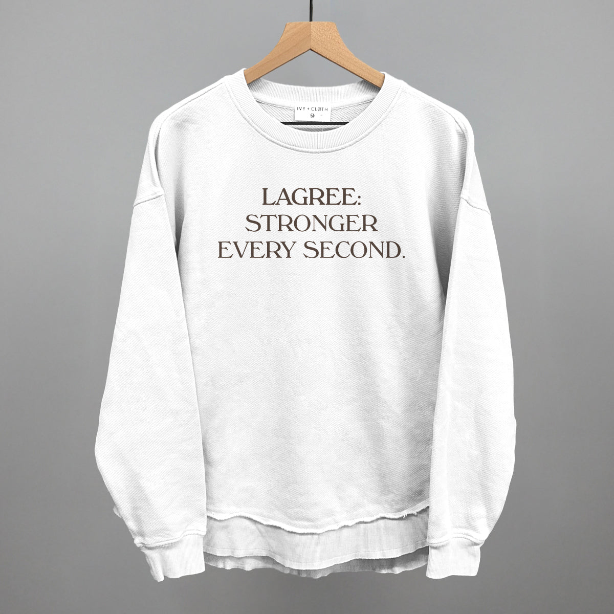 Lagree: Stronger Every Second Ivy + Cloth