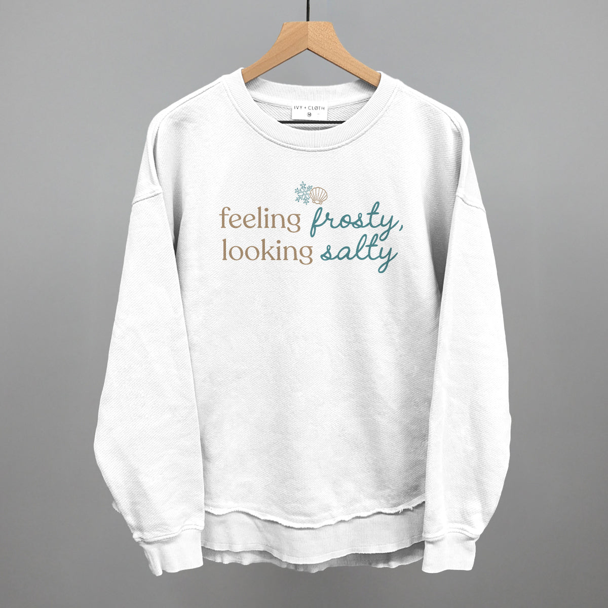 Feeling Frosty, Looking Salty Ivy + Cloth