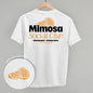 Mimosa Social Club (Back Print) Ivy + Cloth