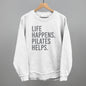 Life Happens Pilates Helps Ivy + Cloth