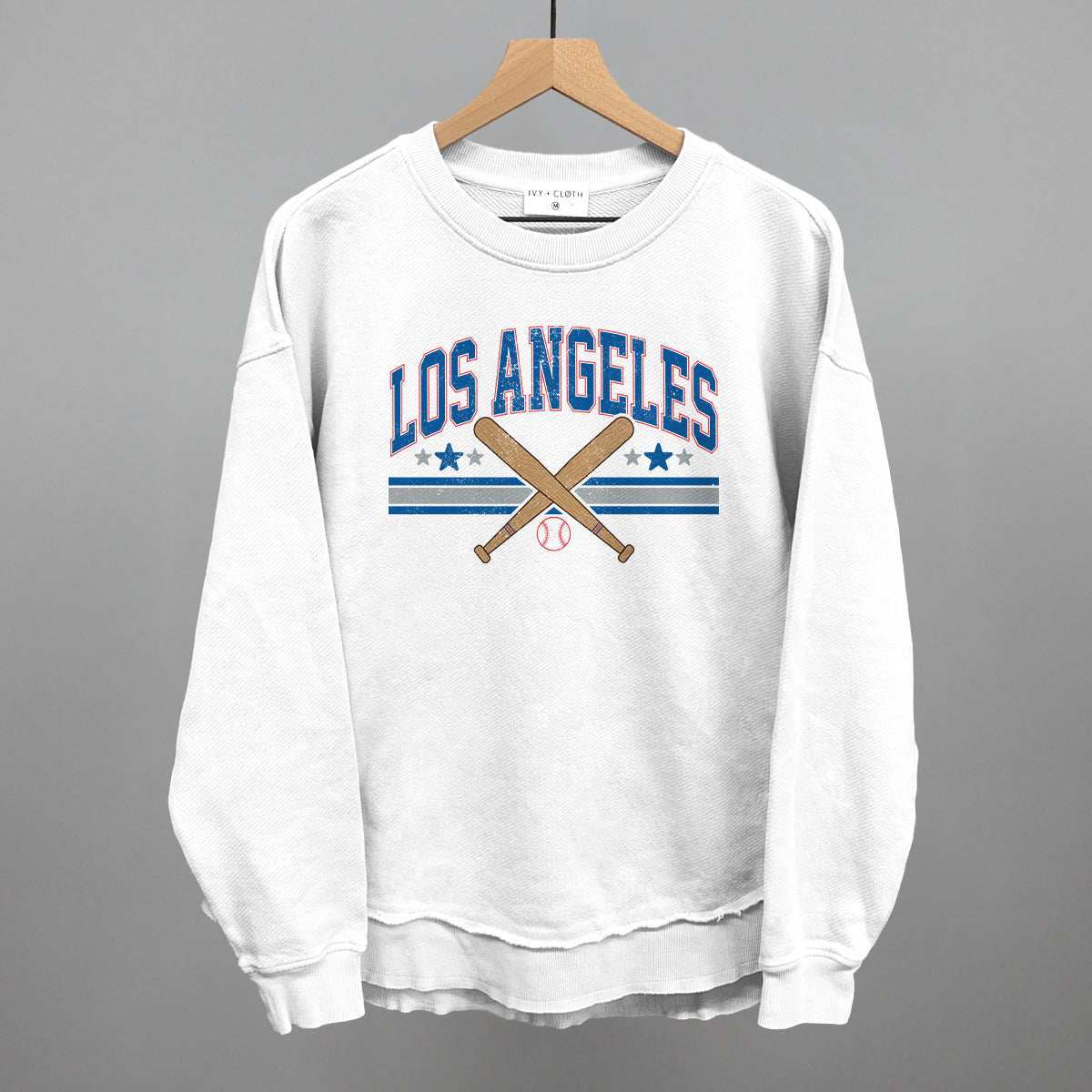 Los Angeles Baseball (Blue) Ivy + Cloth