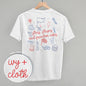 Stars, Stripes And Freedom Vibes (Back Print) Ivy + Cloth