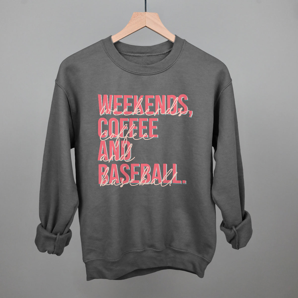 Weekends Coffee Baseball Ivy + Cloth