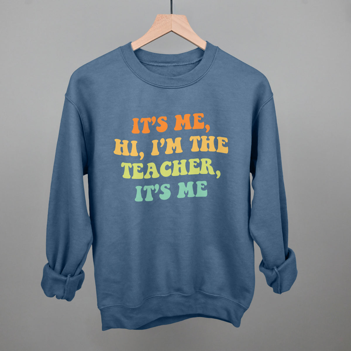 I'm The Teacher It's Me Ivy + Cloth