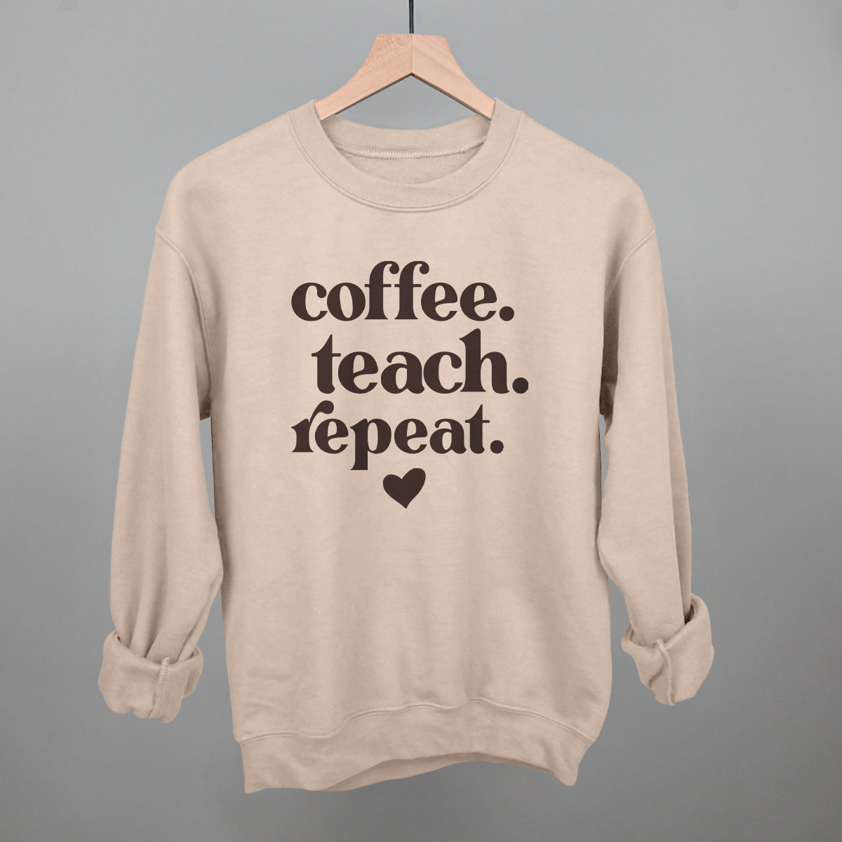 Coffee Teach Repeat Ivy + Cloth