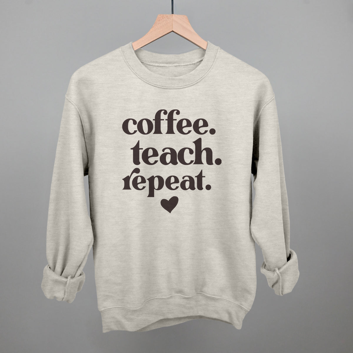 Coffee Teach Repeat Ivy + Cloth