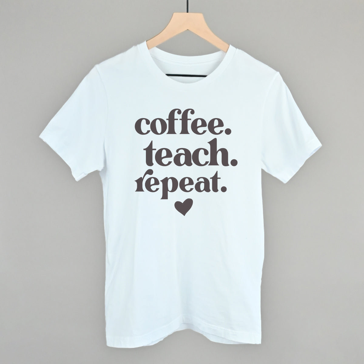 Coffee Teach Repeat Ivy + Cloth