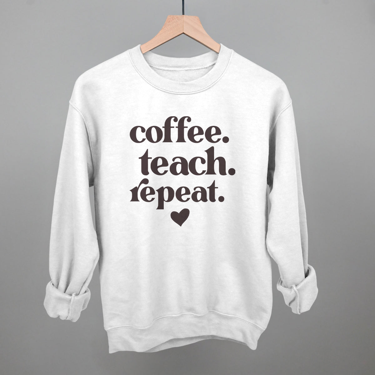 Coffee Teach Repeat Ivy + Cloth