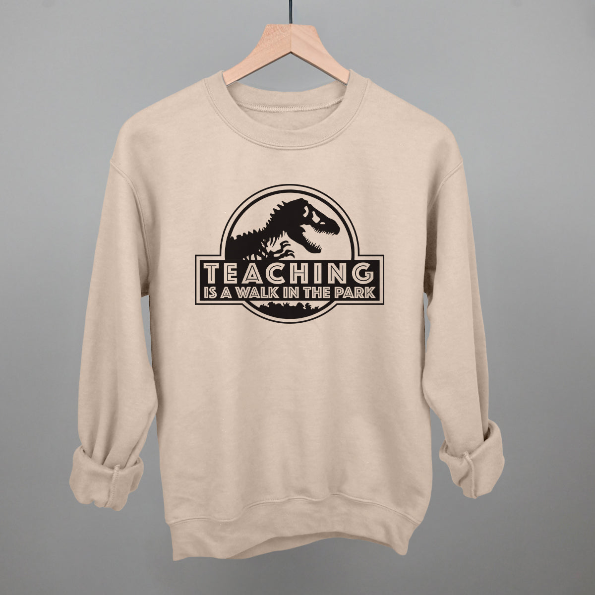 Teaching Is A Walk In The Park Ivy + Cloth