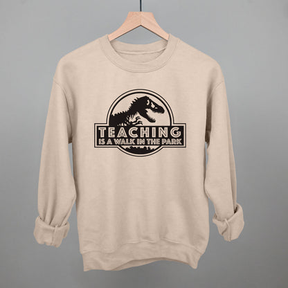 Teaching Is A Walk In The Park Ivy + Cloth