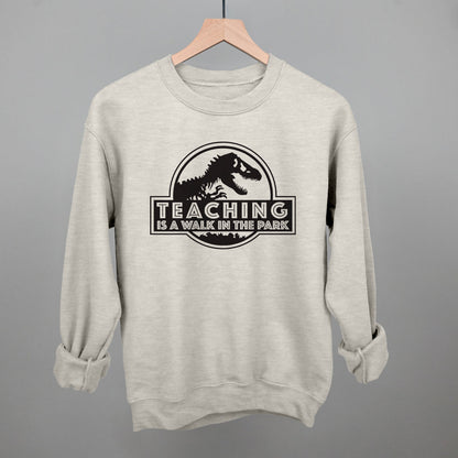 Teaching Is A Walk In The Park Ivy + Cloth