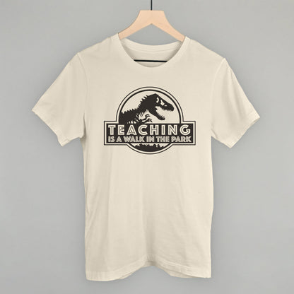 Teaching Is A Walk In The Park Ivy + Cloth