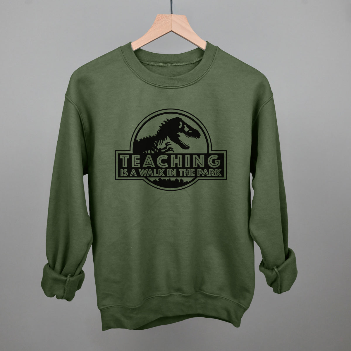 Teaching Is A Walk In The Park Ivy + Cloth
