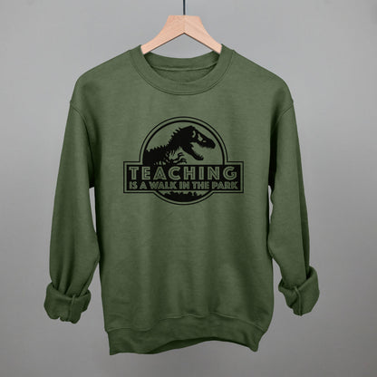 Teaching Is A Walk In The Park Ivy + Cloth