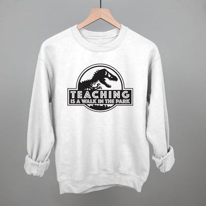 Teaching Is A Walk In The Park Ivy + Cloth