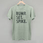 Bump Set Spike Volleyball Ivy + Cloth