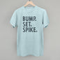 Bump Set Spike Volleyball Ivy + Cloth