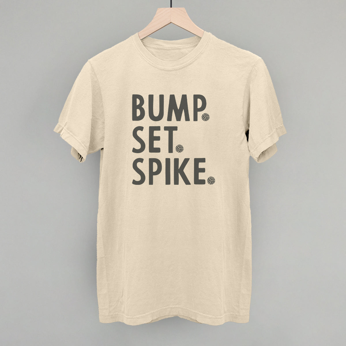 Bump Set Spike Volleyball Ivy + Cloth