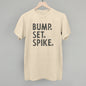Bump Set Spike Volleyball Ivy + Cloth