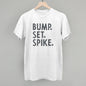 Bump Set Spike Volleyball Ivy + Cloth