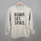 Bump Set Spike Volleyball Ivy + Cloth