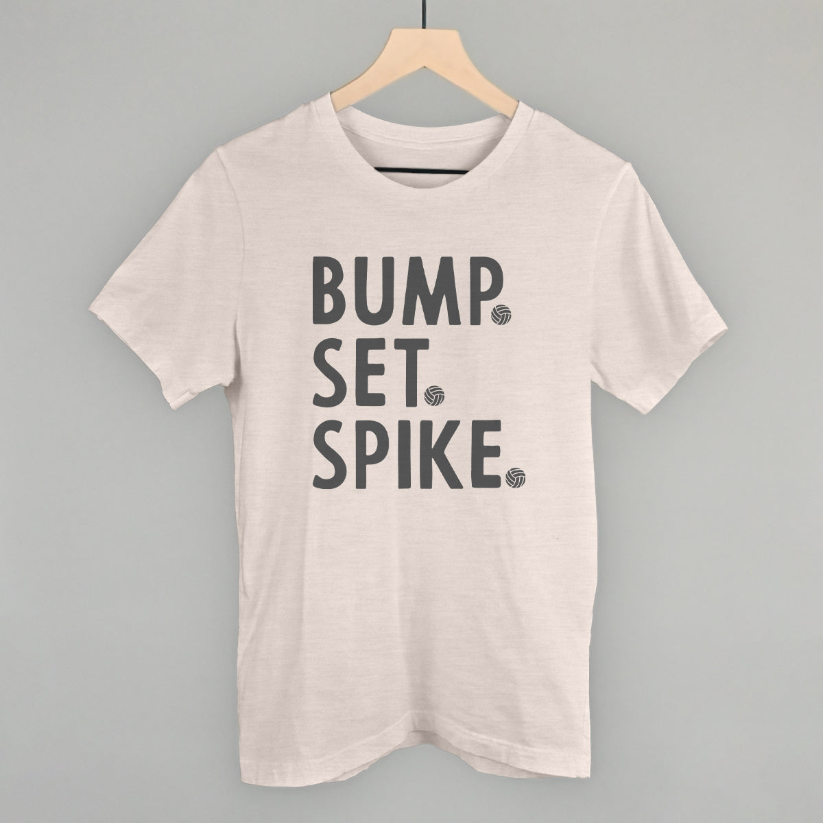 Bump Set Spike Volleyball Ivy + Cloth