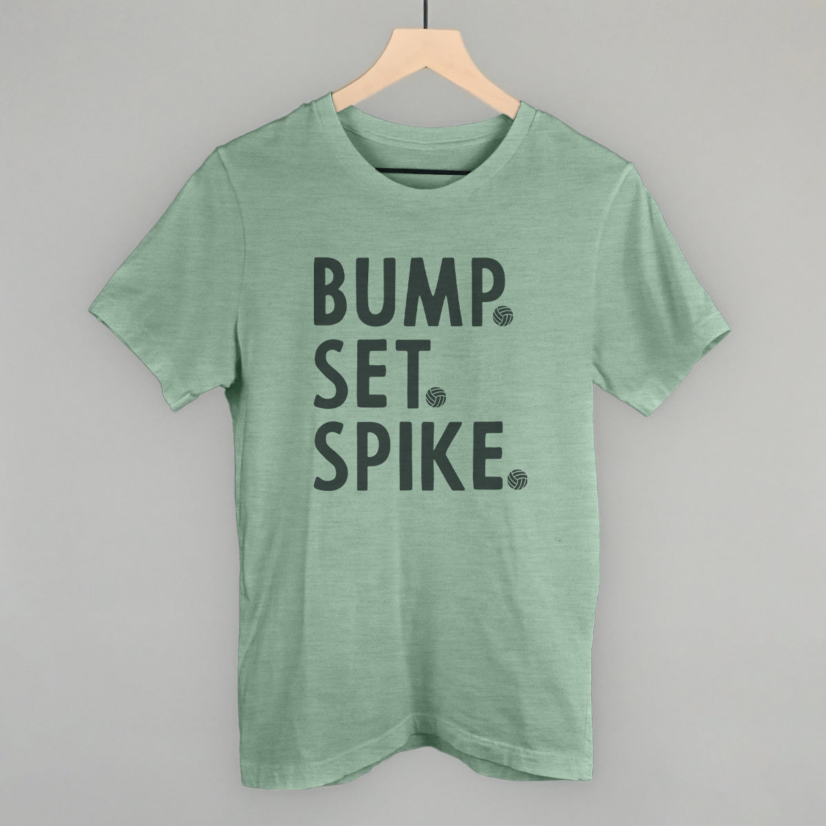 Bump Set Spike Volleyball Ivy + Cloth