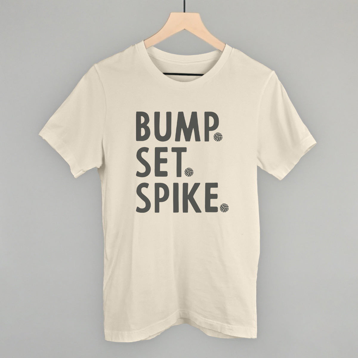 Bump Set Spike Volleyball Ivy + Cloth