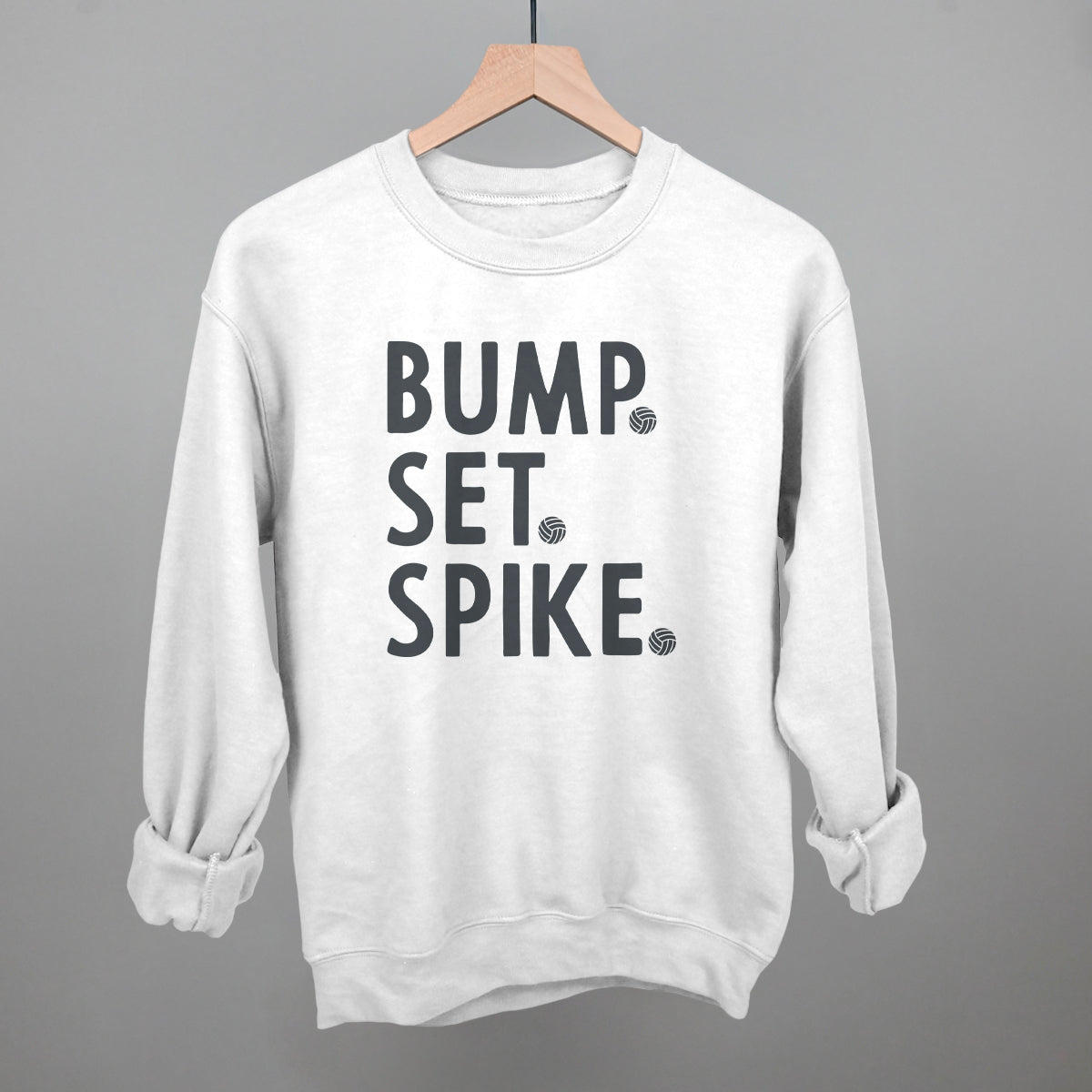 Bump Set Spike Volleyball Ivy + Cloth