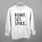 Bump Set Spike Volleyball Ivy + Cloth