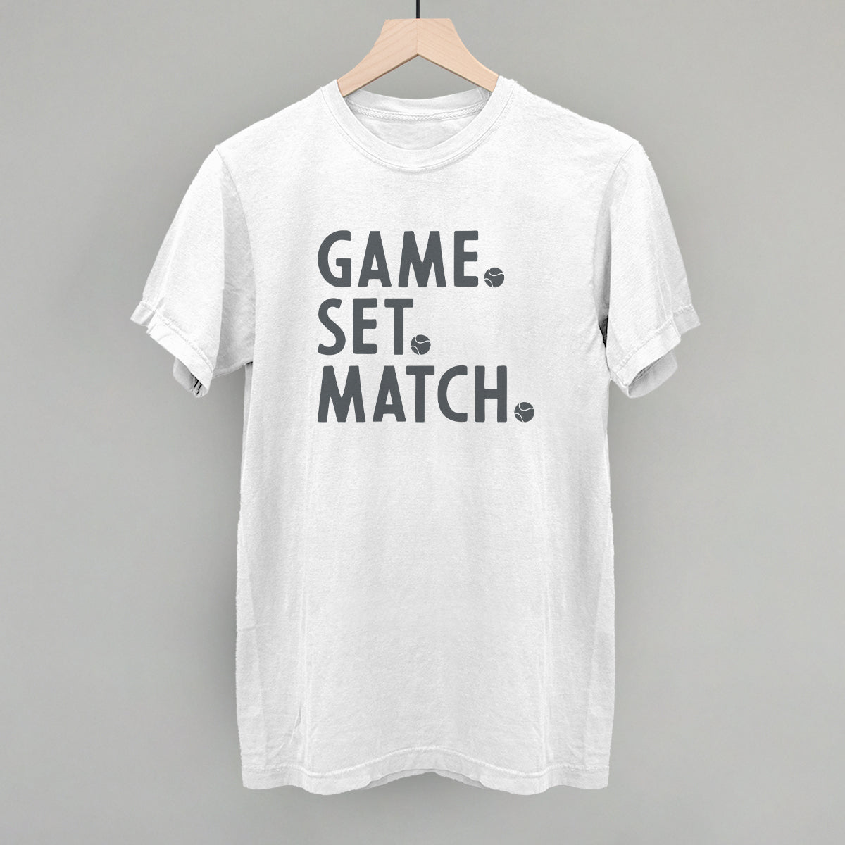 Game Set Match Tennis Ivy + Cloth