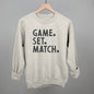Game Set Match Tennis Ivy + Cloth